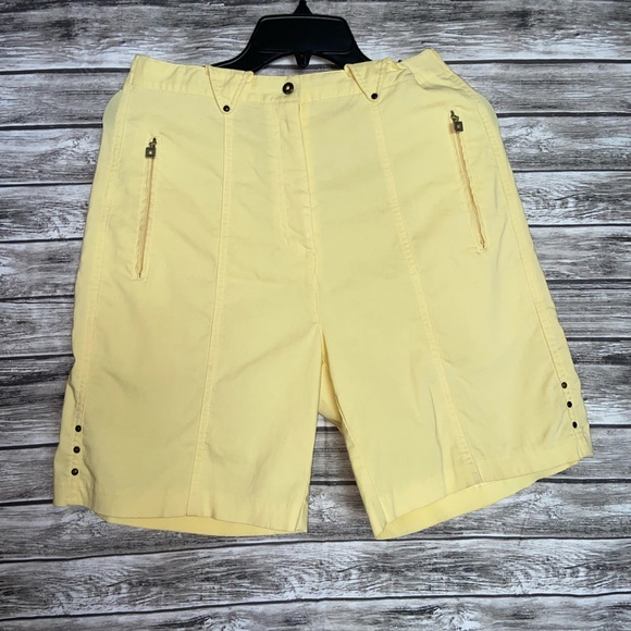 jamie sadock Pants - Authentic JAMIE SADOCK Luxury Golf Shorts Size 8